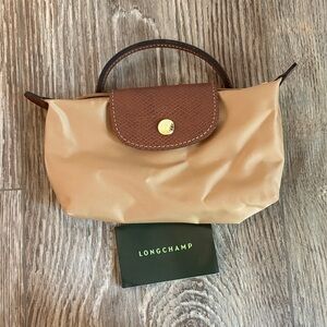 Longchamp Le Pliage Cosmetic Case